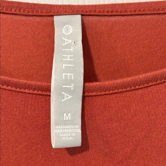 Athleta Terracotta Short Sleeve Tee - Picture 2 of 6